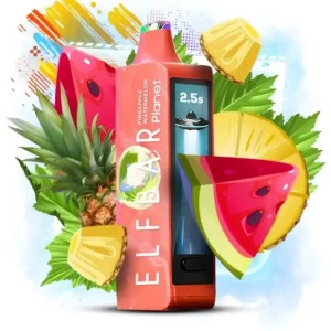 Cigarro Eletrónico Portugal – melancia abacaxi Elf Bar Planet 25.000 R880825