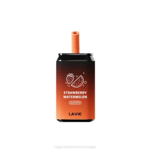 Cigarro Eletrónico Portugal – melancia morango LAVIE Aurora 11.000 baforadas DDN0146