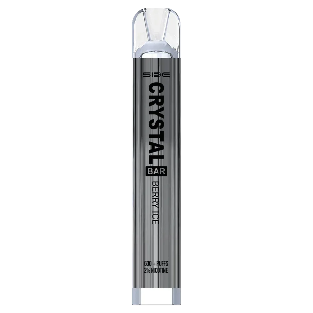 cigarro eletrónico portugal RB64264 gelo de mirtilo SKE Crystal Bar vape descartável 600 baforadas