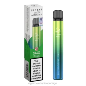 cigarro eletrónico portugal RB64274 limonada razz azul ELFBAR 600V2 20mg