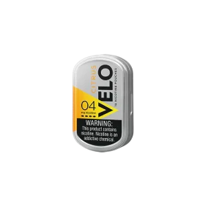 cigarro eletrónico portugal RB6434 citrino VELO bolsa de nicotina 4mg
