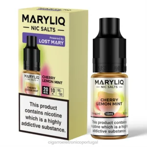 cigarro eletrónico portugal RB64444 cereja limão hortelã LOST MARY MARYLIQ sais de sódio – 10ml – 20mg
