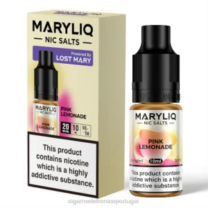 cigarro eletrónico portugal RB64454 limonada rosa LOST MARY MARYLIQ sais de sódio – 10ml – 20mg