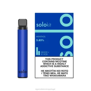 Cigarro Eletrónico Portugal – Solo conjunto de cápsulas mentol X8RN847