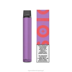 Cigarro Eletrónico Portugal – Solo Plus vaporizador descartável azedo X8RN825