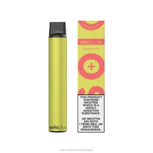 Cigarro Eletrónico Portugal – Solo Plus vaporizador descartável limão azedo X8RN836