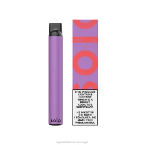 Cigarro Eletrónico Portugal – Solo vaporizador descartável azedo X8RN83