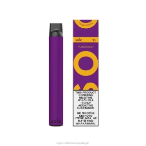 Cigarro Eletrónico Portugal – Solo vaporizador descartável maracujá X8RN814