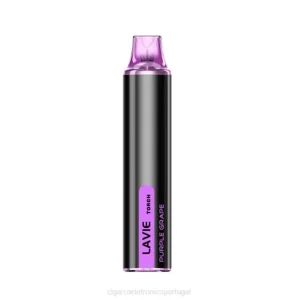 Cigarro Eletrónico Portugal – uva roxa LAVIE Torch 6.000 baforadas DDN0135