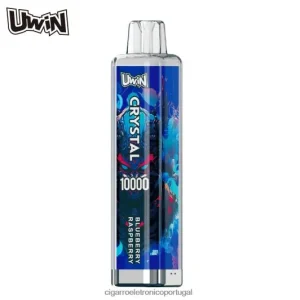 Cigarro Eletrónico Portugal – UWIN CRYSTAL 10.000 vapores descartáveis framboesa mirtilo FR2FJJ366
