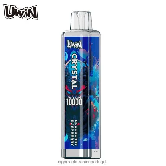 Cigarro Eletrónico Portugal – UWIN CRYSTAL 10.000 vapores descartáveis framboesa mirtilo FR2FJJ366