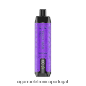 Cigarro Eletrónico Portugal – Vapsolo SHISHA vaporizador descartável hortelã de uva 4H6N02100