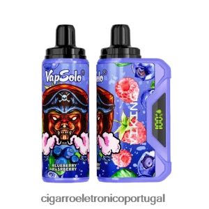 Cigarro Eletrónico Portugal – Vapsolo VIKING vaporizador descartável framboesa mirtilo 4H6N02132