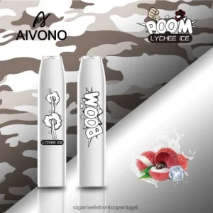Cigarro Eletrónico Preço Portugal – Aivono AIM BOOM 600 gelo de lichia FR2FJJ365