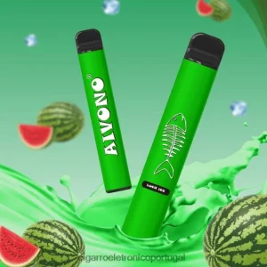 Cigarro Eletrónico Preço Portugal – Aivono AIM FISHBONE 600 gelo exuberante FR2FJJ277
