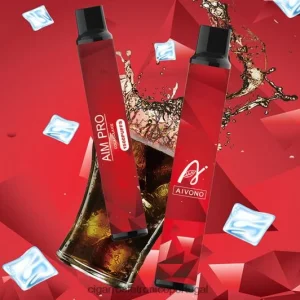 Cigarro Eletrónico Preço Portugal – Aivono AIM PRO 1500 gelo de coca-cola FR2FJJ167