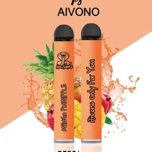 Cigarro Eletrónico Preço Portugal – Aivono AIM SNAKE 2500 abacaxi manga FR2FJJ310