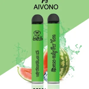Cigarro Eletrónico Preço Portugal – Aivono AIM SNAKE 2500 gelo de melancia FR2FJJ321