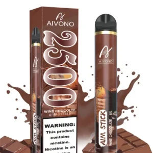 Cigarro Eletrónico Preço Portugal – Aivono AIM STICK 2500 vinho chocolate FR2FJJ156