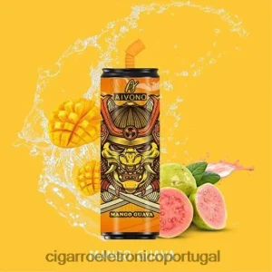 Cigarro Eletrónico Preço Portugal – Aivono AIM WINNER 6.000 garrafas de coca-cola manga goiaba FR2FJJ112