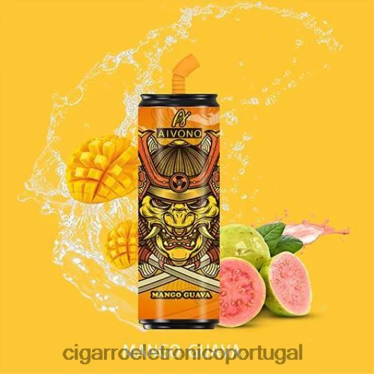 Cigarro Eletrónico Preço Portugal – Aivono AIM WINNER 6.000 garrafas de coca-cola manga goiaba FR2FJJ112