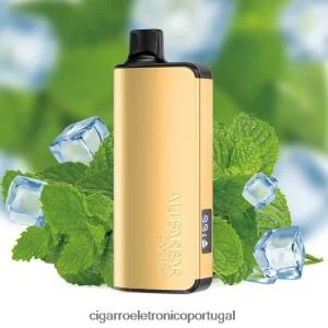 Cigarro Eletrónico Preço Portugal – Alibarbar Ingot 20.000 vapores descartáveis menta fresca 4H6N0235