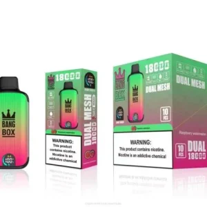 Cigarro Eletrónico Preço Portugal – Bang Box 18.000 baforadas melancia de framboesa 8T6097