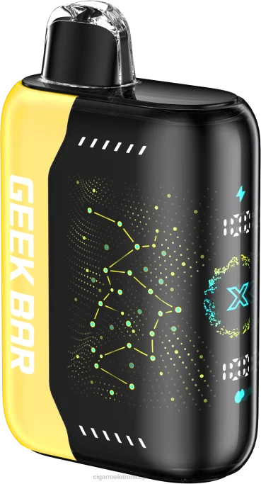Cigarro Eletrónico Preço Portugal – GEEK BAR pulso x 22T63 banana saborosa congelada