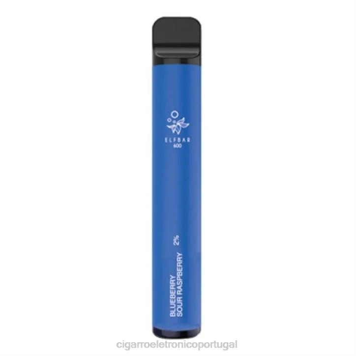cigarro eletrónico preço portugal RB64103 framboesa azeda de mirtilo ELFBAR 600