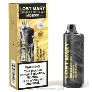 cigarro eletrónico preço portugal RB64343 amora cereja limão LOST MARY MO5000 ouro negro 10ml