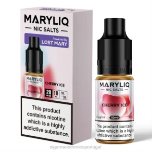 cigarro eletrónico preço portugal RB64443 gelo de cereja LOST MARY MARYLIQ sais de sódio – 10ml – 20mg