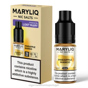 cigarro eletrónico preço portugal RB64453 manga abacaxi LOST MARY MARYLIQ sais de sódio – 10ml – 20mg