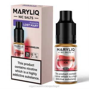 cigarro eletrónico preço portugal RB64463 gelo de melancia LOST MARY MARYLIQ sais de sódio – 10ml – 20mg