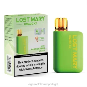 cigarro eletrónico preço portugal RB64473 kiwi maracujá goiaba LOST MARY DM600 X2