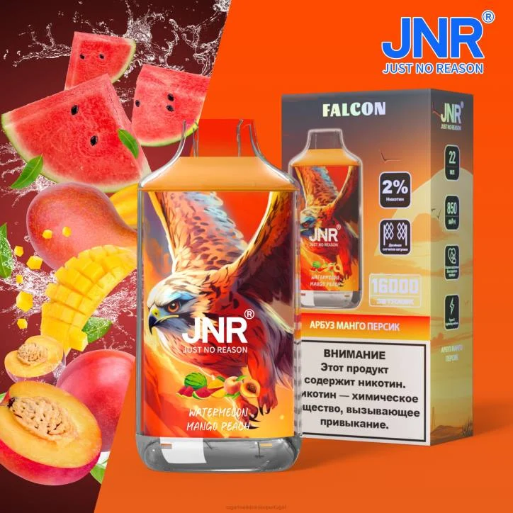 cigarro eletrónico preço portugal RB64723 melancia manga pêssego JNR FALCON