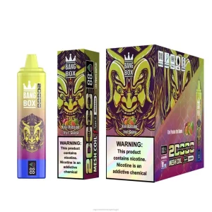 cigarro eletrônico RB64127 kiwi maracujá goiaba Bang Box 20.000