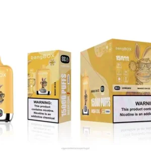 cigarro eletrônico RB64137 manga no gelo Bang Box 15.000