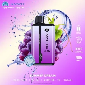 cigarro eletrônico RB64217 sonho de verão Hayati Pro Ultra