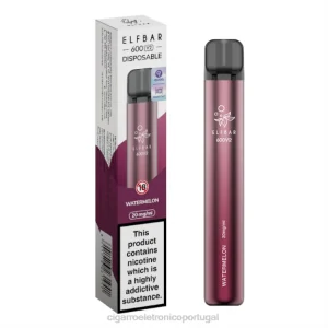 cigarro eletrônico RB64297 melancia ELFBAR 600V2 20mg