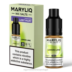 cigarro eletrônico RB64447 limão LOST MARY MARYLIQ sais de sódio – 10ml – 20mg