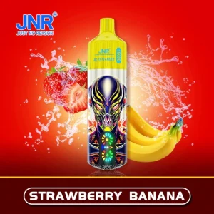 cigarro eletrônico RB64567 morango banana JNR ALIEN MAX