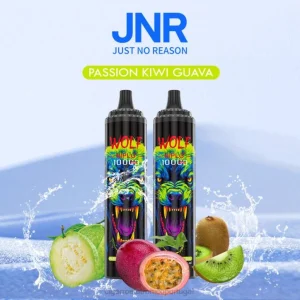 cigarro eletrônico RB64767 paixão kiwi goiaba JNR WOLF NIPLO
