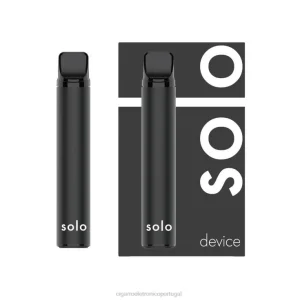 Cigarro Eletrônico – Solo dispositivo pod preto X8RN849