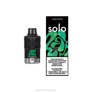 Cigarro Eletrônico – Solo MAX vagem melancia tropical X8RN882