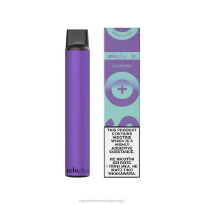 Cigarro Eletrônico – Solo Plus coleção paraíso vape descartável amora X8RN838