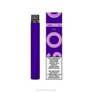 Cigarro Eletrônico – Solo vaporizador descartável baga X8RN816