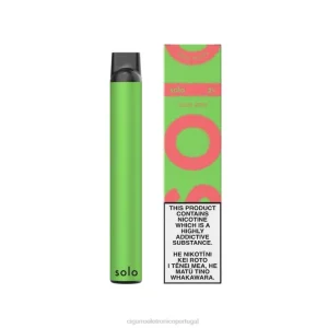 Cigarro Eletrônico – Solo vaporizador descartável maçã azeda X8RN85