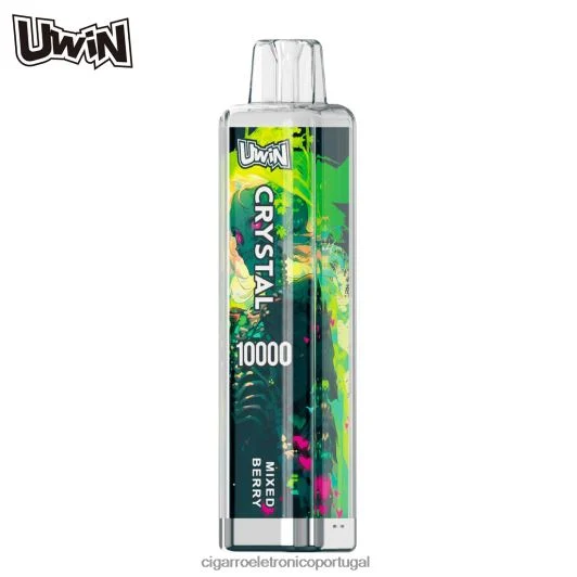 Cigarro Eletrônico – UWIN CRYSTAL 10.000 vapores descartáveis baga mista FR2FJJ379