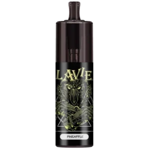 Cigarro Eletrônico Vape – abacaxi LAVIE COLOUR BAR Controle de fluxo de ar de 10.000 baforadas DDN0336