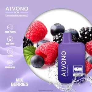 Cigarro Eletrônico Vape – Aivono AIM BOXX 4000 misture frutas FR2FJJ215